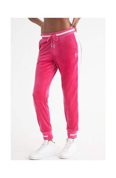 Women's Color Block Jogger With Contrast Rib