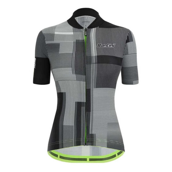 SANTINI Delta Kinetic short sleeve jersey