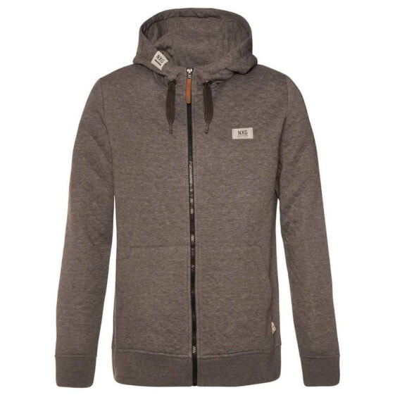 PROTEST NXG Oxfordy full zip sweatshirt