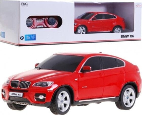 Rastar BMW X6 czerwone RASTAR model 1:24 Zdalnie