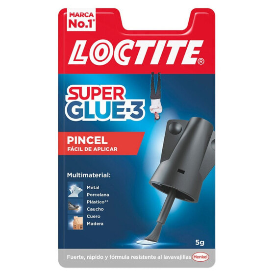 LOCTITE Super Glue 3 5 gr Brush