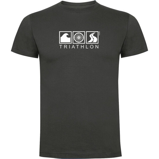 KRUSKIS Triathlon short sleeve T-shirt