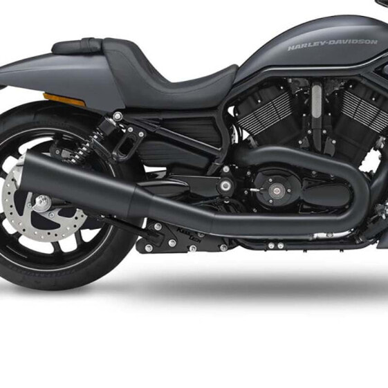 KESSTECH ESM3 2-1 Harley Davidson VRSCDX 1250 Night Rod Special Ref:081-6867-741 Slip On Muffler