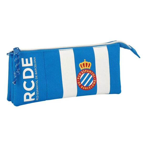 SAFTA RCD Espanyol Triple Pencil Case