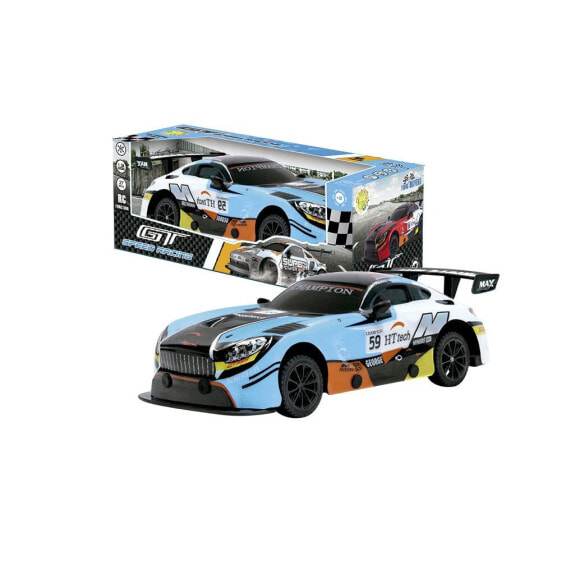 TACHAN Vehicle Gt-Speed Racing Blue 1:24 R/C Remote Control