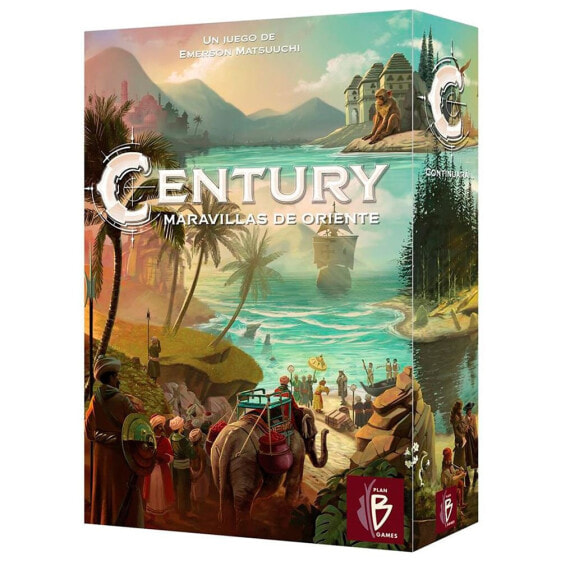ASMODEE Century Maravillas De Oriente Spanish Board Game