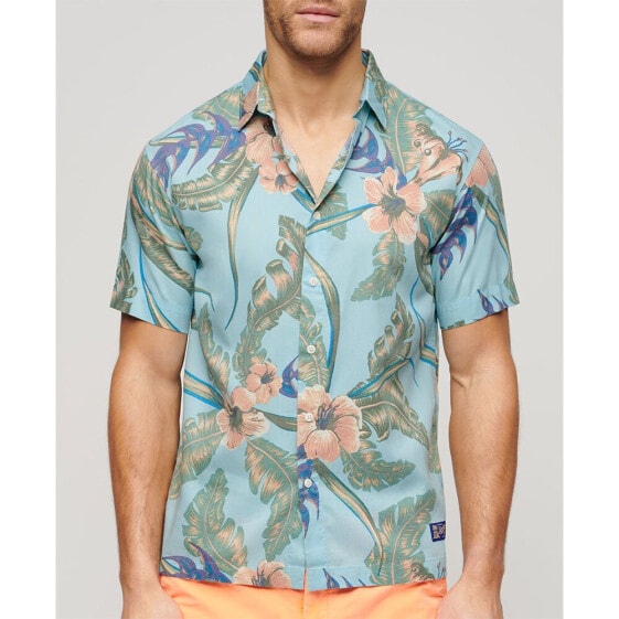 SUPERDRY Hawaiian short sleeve shirt