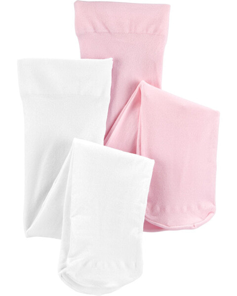 Носки для малышей Carterʻs Baby 2-Pack - Для платьев и юбок - долговечные и прочные