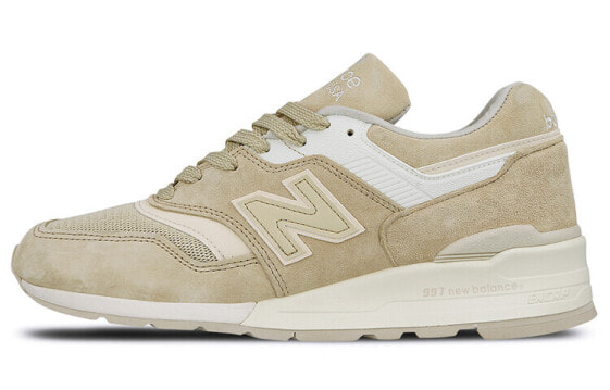 Кроссовки New Balance NB 997 Комфортные мужские и женские бежевые