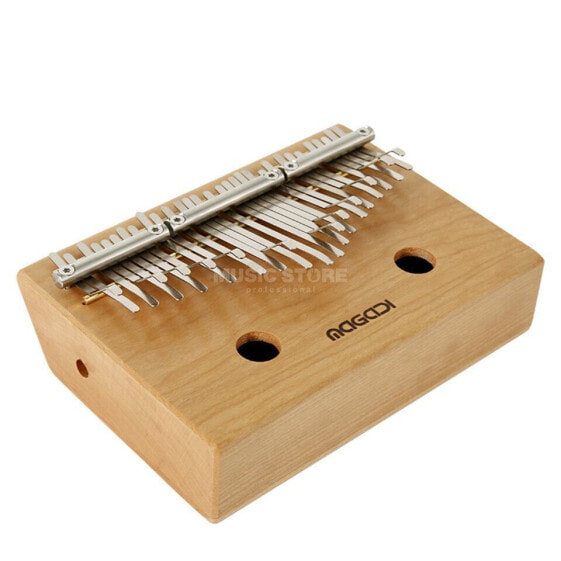 MAGADI MAG-M30-BOX-TP Kalimba Thumb Piano 30-Key Box Kirsche