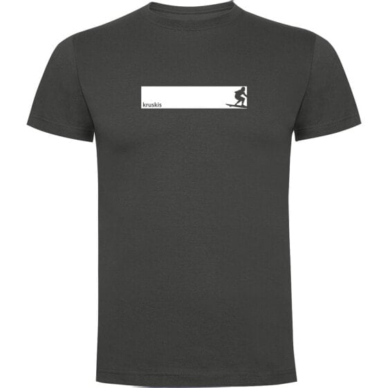 KRUSKIS Surf Frame Short Sleeve T-shirt short sleeve T-shirt