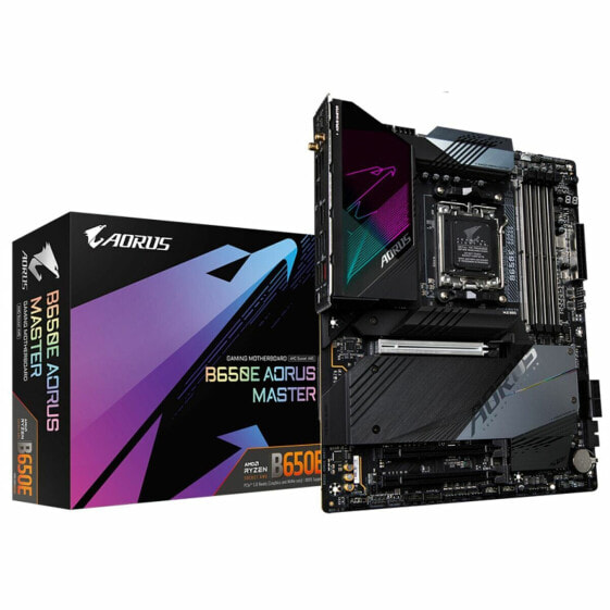 Материнская плата Gigabyte B650E AORUS MASTER Intel Wi-Fi 6 AMD B650 AMD AM5 LGA 1700