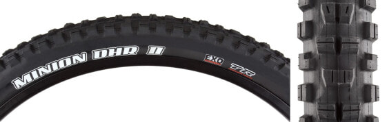 Покрышка Maxxis Minion DHR II - 29 x 2.3, Tubeless, складная, черная, Dual, EXO