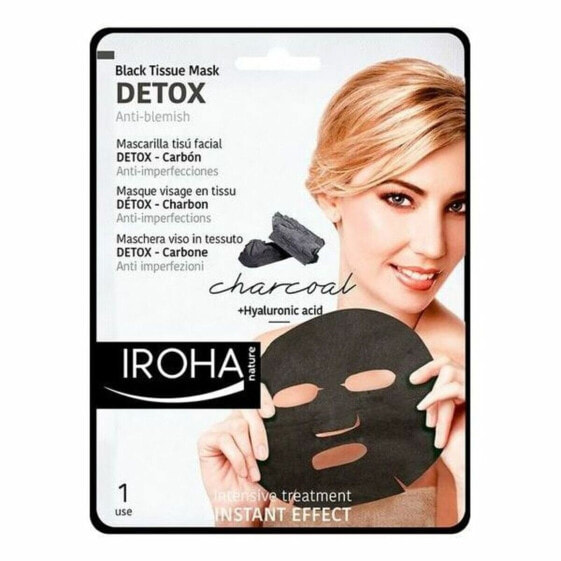 Пенка очищающая Iroha Detox Charcoal Black IROHA73 (1 штука)