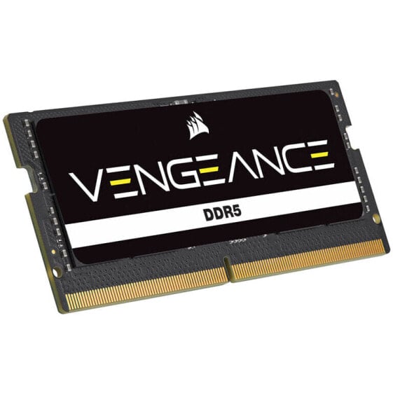 Corsair Vengeance DDR5-4800 RAM, SO-DIMM, CL40, - 16 GB, schwarz