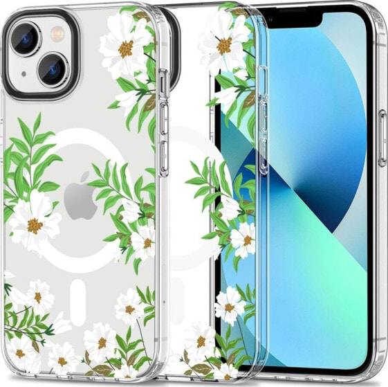 Tech-Protect Tech-Protect Magmood Magsafe do iPhone 14 Spring Daisy