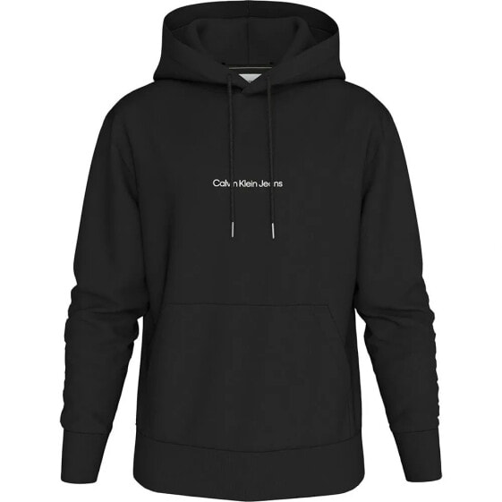 CALVIN KLEIN JEANS Grid Monogram hoodie