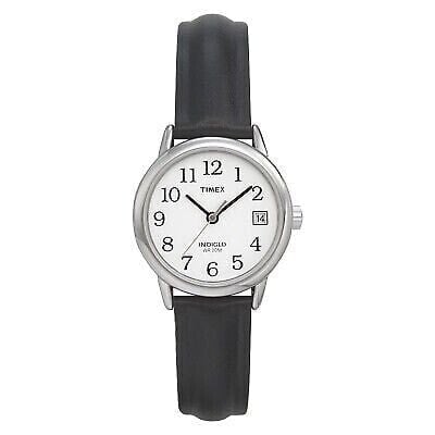 Часы Timex Easy Reader Silver/Black T2H331JT