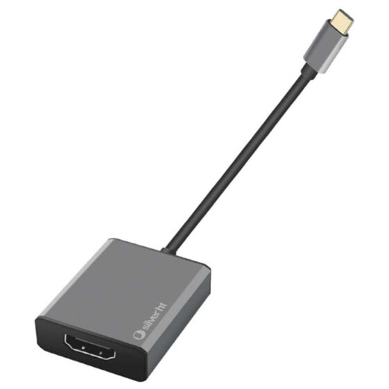 SILVERHT 112001040199 USB-C To HDMI 4K M/F adapter