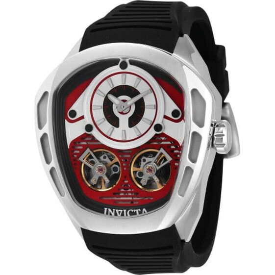 Часы Invicta 43862 Akula Black & Silver Red