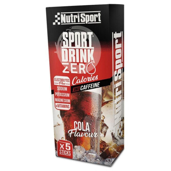 Электролиты спортивные напитки NUTRISPORT Hydra Zero 3.5 гр 5 штук Кола