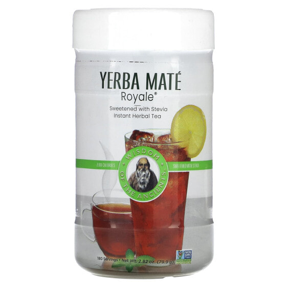 Yerba Mate Royale, Instant Herbal Tea with Stevia, 2.82 oz (79.9 g)