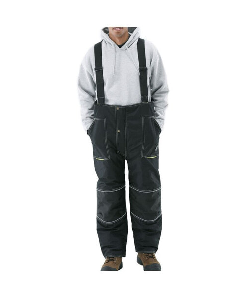 Men's ErgoForce Waterproof Insulated Low Bib Overalls