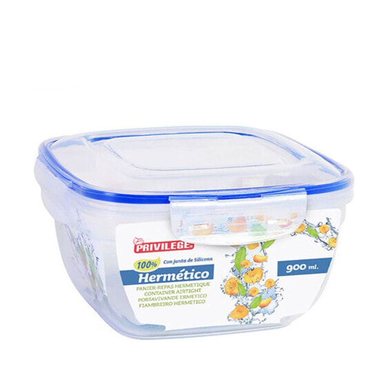 PRIVILEGE Square Airtight Lunch Box 900ml