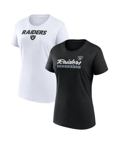 Women's Las Vegas Raiders Risk T-Shirt Combo Pack