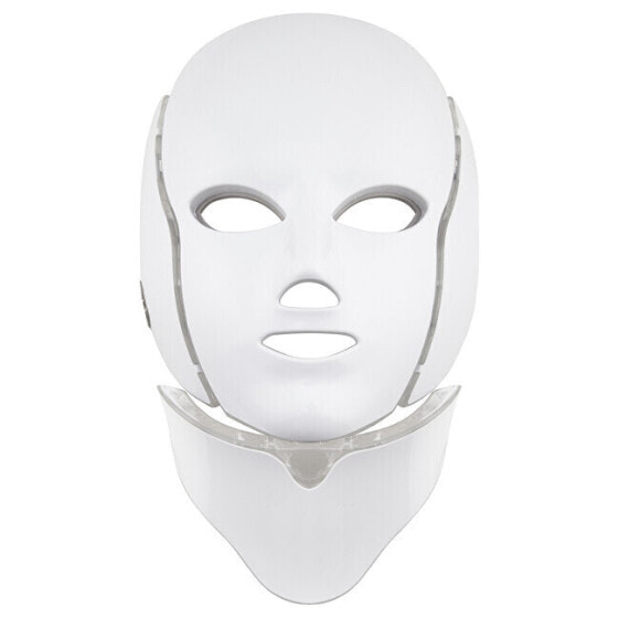 Treatment LED face and neck mask white (LED Mask + Neck 7 Color s White)