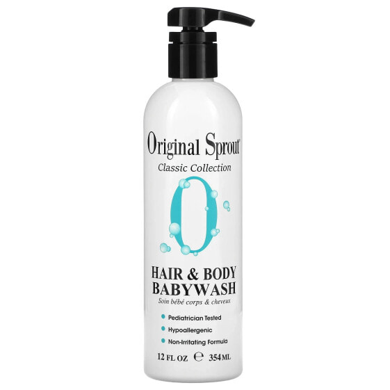 Средство для купания Hair & Body Babywash Original Sprout 354 мл
