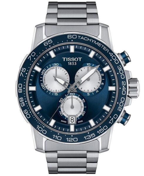 Часы Tissot Swiss Chronograph Supersport