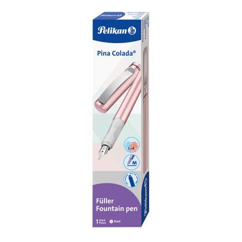 Pelikan Pina Colada - Rose - Cartridge filling system - Plastic - Lacquer - Stainless steel - Medium
