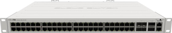 MikroTik CRS354-48G-4S+2Q+RM - Managed - L2 - Gigabit Ethernet (10/100/1000) - Full duplex - Rack mounting