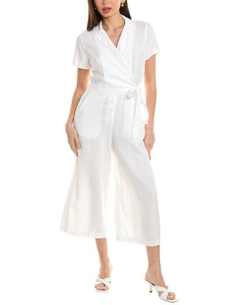 Bella Dahl Wrap Jumpsuit Women's Xs