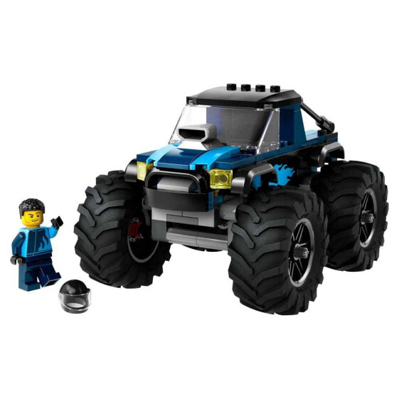 Конструктор Lego Monster Truck Blue.