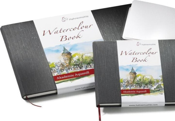 Hahnemühle HAHNEMUHLE WATERCOLOUR BOOK 200G A4 POZIOMY 30 KARTEK uniw