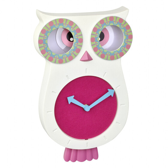 TFA Dostmann 60.3052, Wall, Quartz clock, Other, Pink, White, Plastic, Children