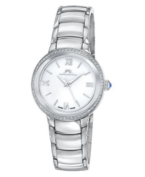 Women's Luna Stainless Steel Bracelet Watch 1181ELUS