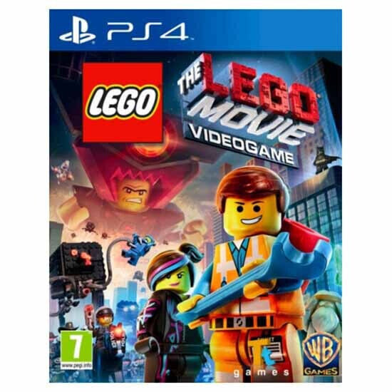 PLAYSTATION GAMES PS4 LEGO Movie Videogame