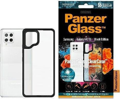 PanzerGlass PanzerGlass ClearCase for Samsung Galaxy A42, black AB