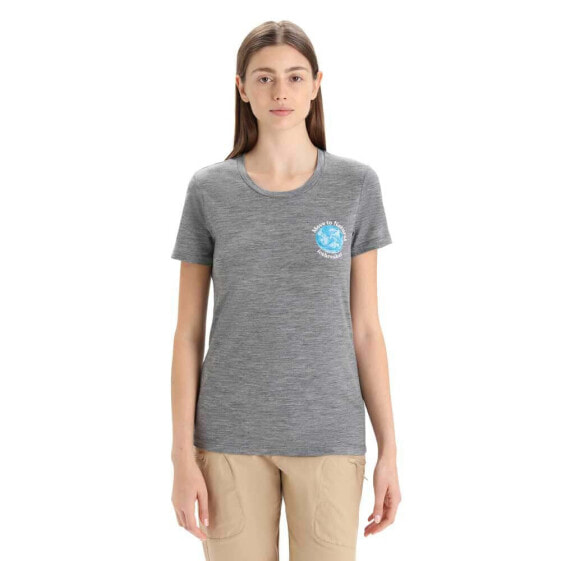 ICEBREAKER Tech Lite II Earth short sleeve T-shirt