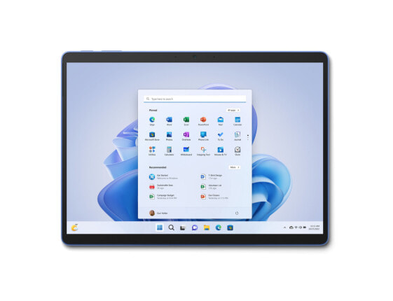 Планшет Microsoft Surface 9 - Синий 8/256 ГБ, Windows 11 Home
