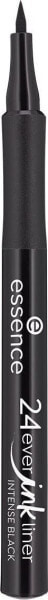 Essence ESSENCE_24ever Ink Liner eyeliner w pisaku 01 Intense Black 1,2ml