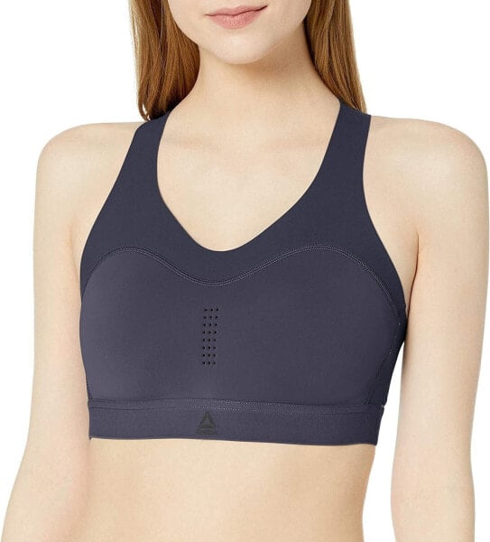 Reebok 255832 Women's Puremove Sports Bra Heritage Navy 2.0 Size 2X-LARGE