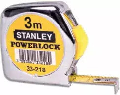 Stanley Miara Rolled 3mx12,7 мм Powerlock Chrome Card