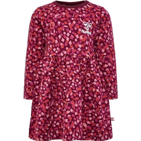 HUMMEL Confetti long sleeve dress