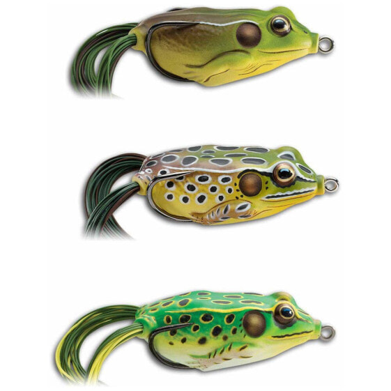LIVE TARGET Hollow Body Frog Soft Lure 55 mm 18g