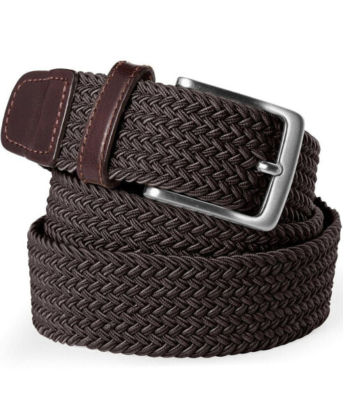 Ремень адаптивный Lands' End Big & Tall Elastic Braid Belt