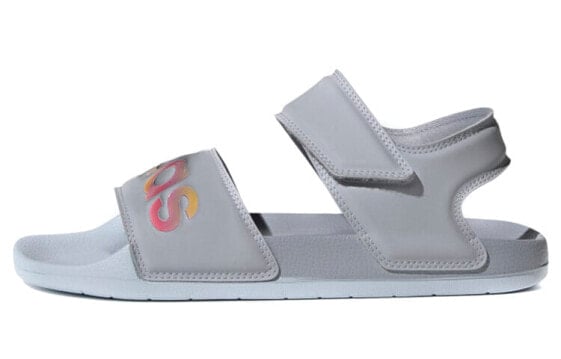 Сандалии мужские Adidas Adilette Sandal Серо-голубые